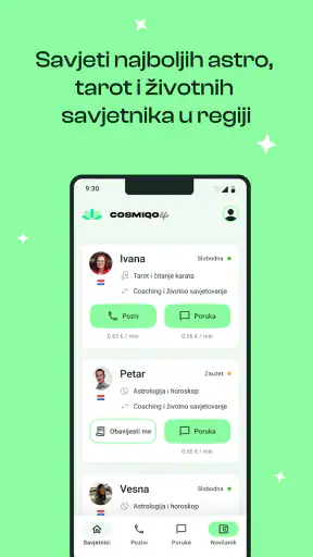 Cosmiqo life screenshot
