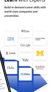 Coursera: Grow your career screenshot