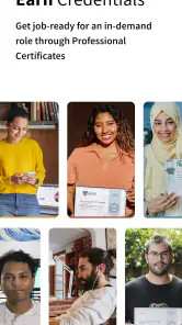 Coursera: Grow your career screenshot