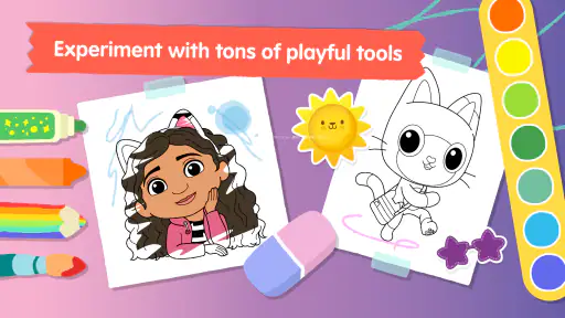Crayon Club: Color PAW Patrol screenshot