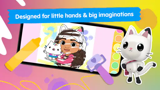 Crayon Club: Color PAW Patrol screenshot