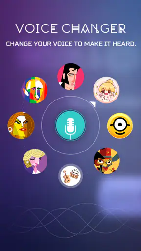 Crazy Mic - Voice changer screenshot
