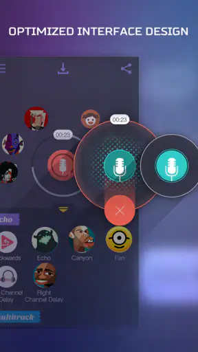 Crazy Mic - Voice changer screenshot
