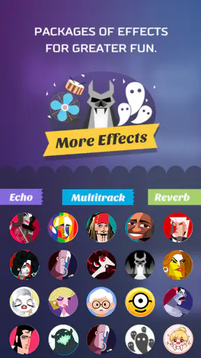 Crazy Mic - Voice changer screenshot
