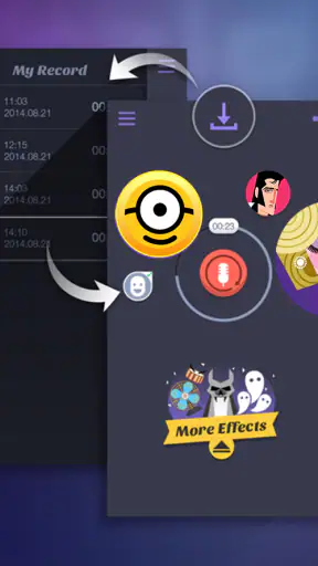 Crazy Mic - Voice changer screenshot