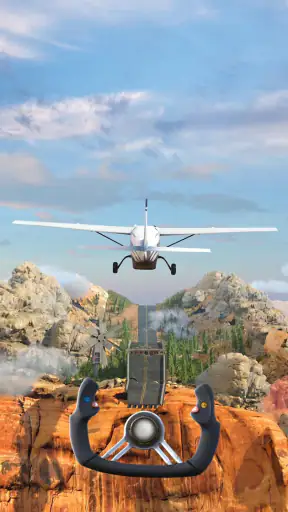 Crazy Plane Landing screenshot