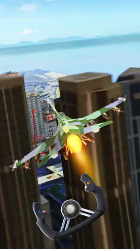 Crazy Plane Landing screenshot