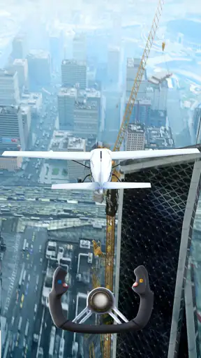Crazy Plane Landing screenshot