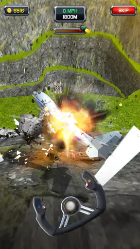 Crazy Plane Landing screenshot