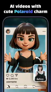 Creati：AI Image Video Maker screenshot