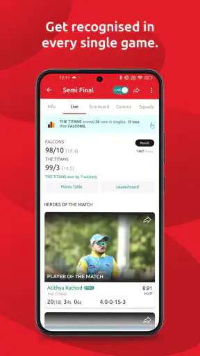 CricHeroes-Cricket Scoring App screenshot