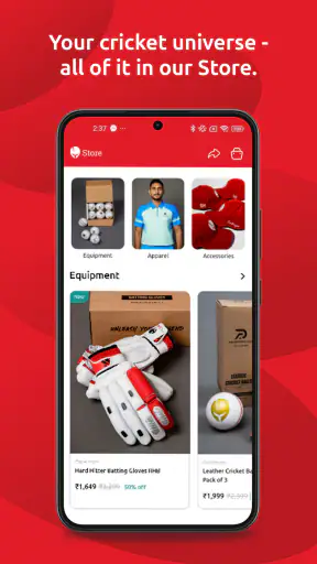 CricHeroes-Cricket Scoring App screenshot