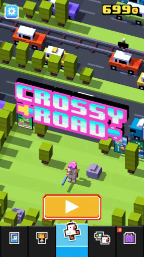 Crossy Road screenshot