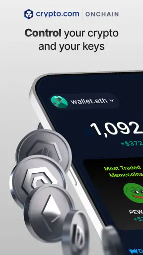 Crypto.com: Onchain Wallet screenshot