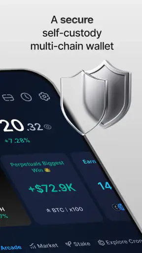 Crypto.com: Onchain Wallet screenshot