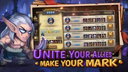 Crystal Legends screenshot