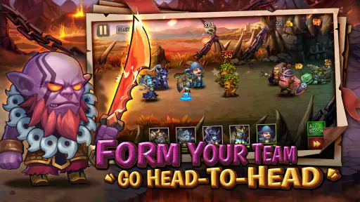 Crystal Legends screenshot