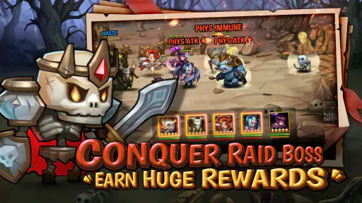 Crystal Legends screenshot