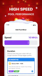 CT Pool: Crypto Mining App screenshot