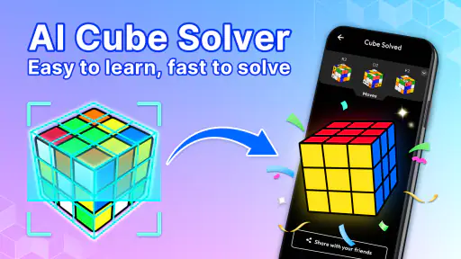 Cube Solver: Cube Game screenshot