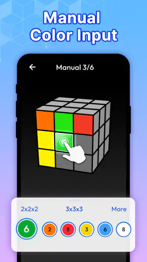 Cube Solver: Cube Game screenshot