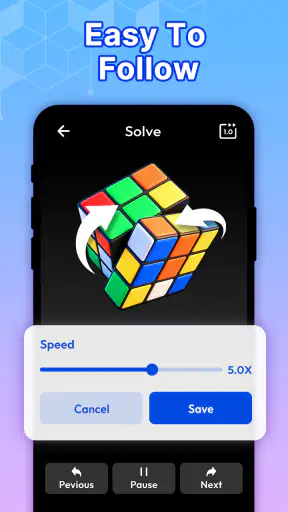 Cube Solver: Cube Game screenshot