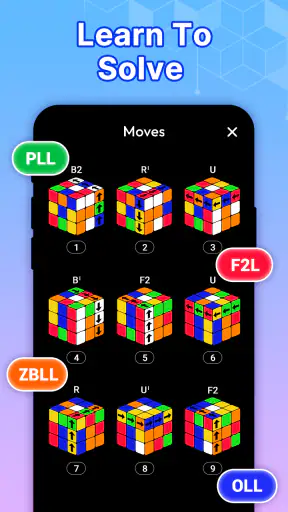 Cube Solver: Cube Game screenshot