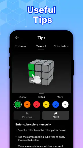 Cube Solver: Cube Game screenshot