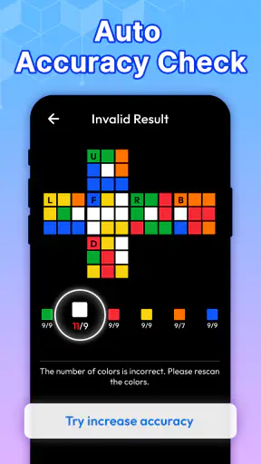 Cube Solver: Cube Game screenshot
