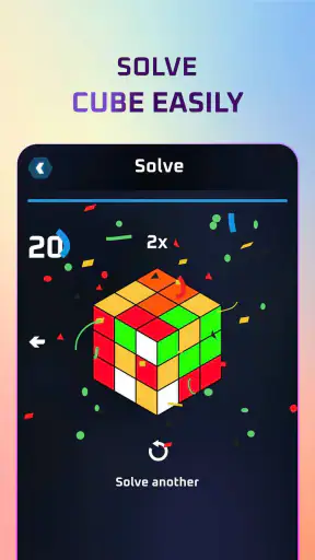 Cube Solver: Scan, Learn, Play screenshot