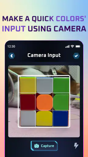 Cube Solver: Scan, Learn, Play screenshot