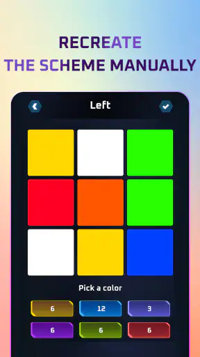 Cube Solver: Scan, Learn, Play screenshot