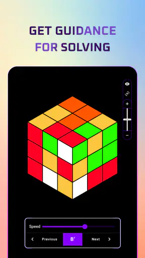 Cube Solver: Scan, Learn, Play screenshot