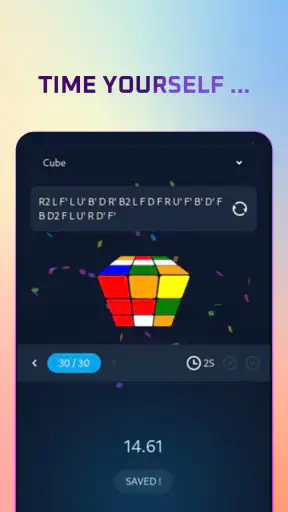Cube Solver: Scan, Learn, Play screenshot