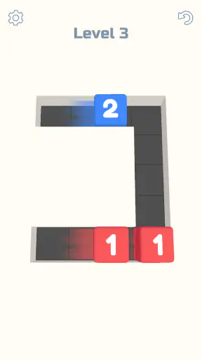 Cubes Control screenshot