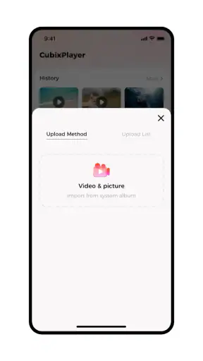 CubixPlayer screenshot