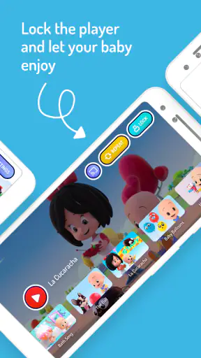 Cuquin - Baby Songs & Cartoons screenshot
