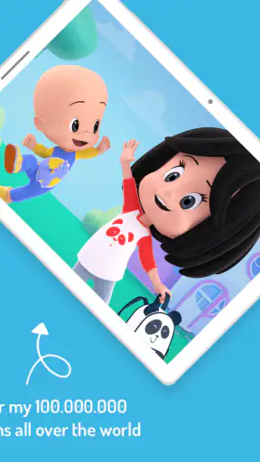 Cuquin - Baby Songs & Cartoons screenshot