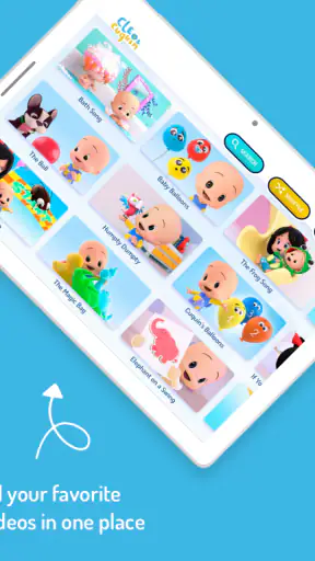 Cuquin - Baby Songs & Cartoons screenshot