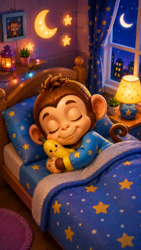 Cute Monkey Daycare Adventure screenshot
