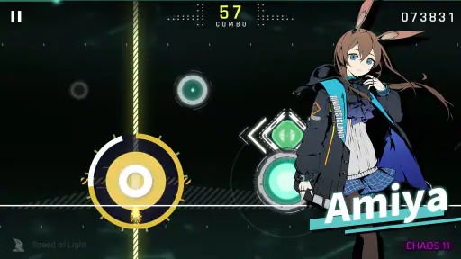 Cytus II screenshot