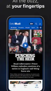 Daily Mail: Breaking News Live screenshot