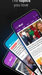 Daily Mail: Breaking News Live screenshot
