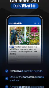Daily Mail: Breaking News Live screenshot