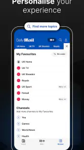 Daily Mail: Breaking News Live screenshot