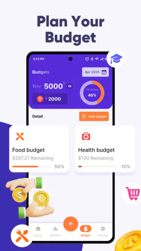 Daily Money Planner screenshot