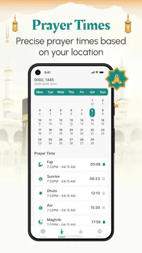 Daily Muslim - Quran Prayer screenshot