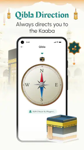 Daily Muslim - Quran Prayer screenshot