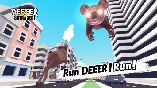 DEEEER Simulator: Modern World screenshot