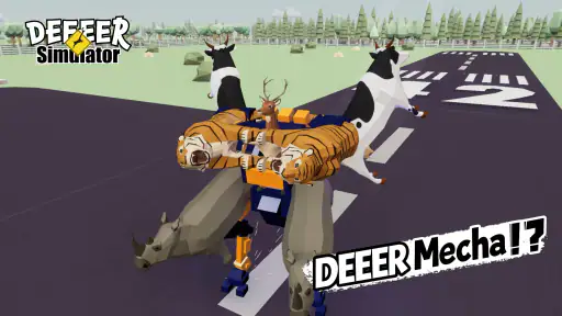 DEEEER Simulator: Modern World screenshot